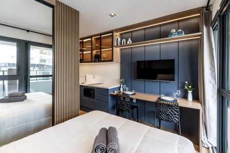 Apartamento para alugar com 1 quarto, 25m² em Perdizes, São Paulo