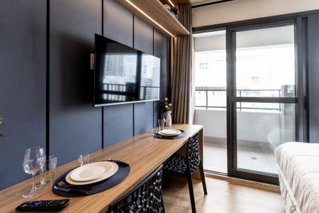 Apartamento para alugar com 1 quarto, 25m² em Perdizes, São Paulo