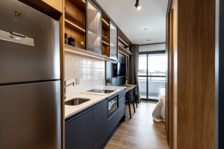 Apartamento para alugar com 1 quarto, 25m² em Perdizes, São Paulo