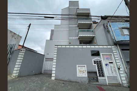 Apartamento para alugar com 37m², 1 quarto e 1 vagaFachada