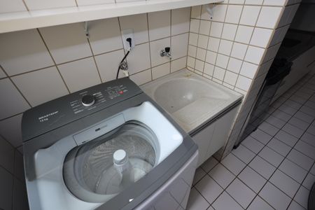 Apartamento para alugar com 57m², 2 quartos e 2 vagasÁrea de Serviço