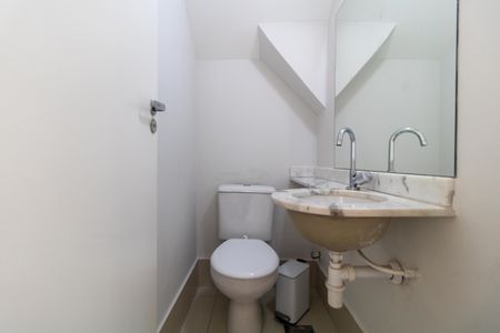 Casa de condomínio para alugar com 100m², 3 quartos e 2 vagasLavabo