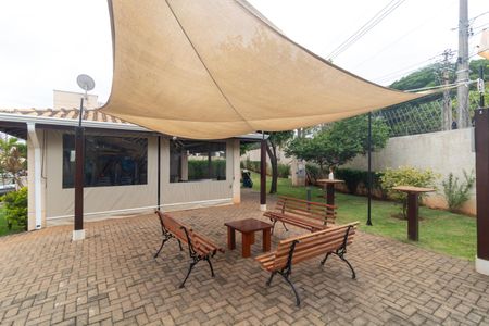 Casa de condomínio para alugar com 100m², 3 quartos e 2 vagasÁrea comum - Churrasqueira