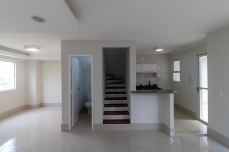 Casa de condomínio para alugar com 100m², 3 quartos e 2 vagasSalas