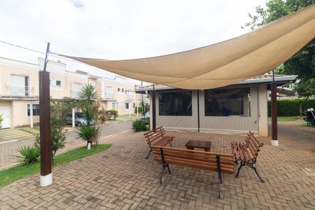 Casa de condomínio para alugar com 100m², 3 quartos e 2 vagasÁrea comum - Churrasqueira