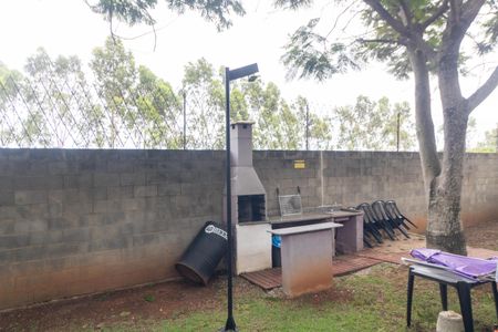 Casa de condomínio para alugar com 100m², 3 quartos e 2 vagasÁrea comum - Churrasqueira