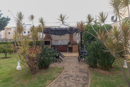 Casa de condomínio para alugar com 100m², 3 quartos e 2 vagasÁrea comum - Churrasqueira