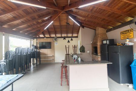 Casa de condomínio para alugar com 100m², 3 quartos e 2 vagasÁrea comum - Churrasqueira