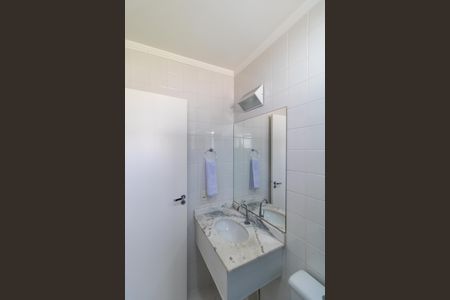 Casa de condomínio para alugar com 100m², 3 quartos e 2 vagasBanheiro 