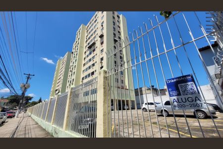 Apartamento para alugar com 50m², 2 quartos e 1 vagaFachada