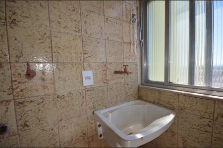 Apartamento para alugar com 50m², 2 quartos e 1 vagaCozinha e Área de Serviço