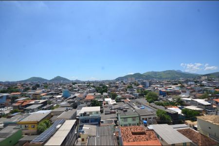 Vista da Sala de apartamento para alugar com 2 quartos, 50m² em Bento Ribeiro, Rio de Janeiro
