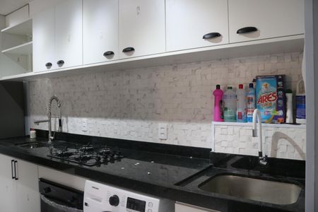 Apartamento para alugar com 34m², 2 quartos e sem vagaCozinha