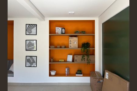 Apartamento para alugar com 34m², 2 quartos e sem vagaÁrea comum