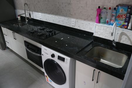 Apartamento para alugar com 34m², 2 quartos e sem vagaCozinha