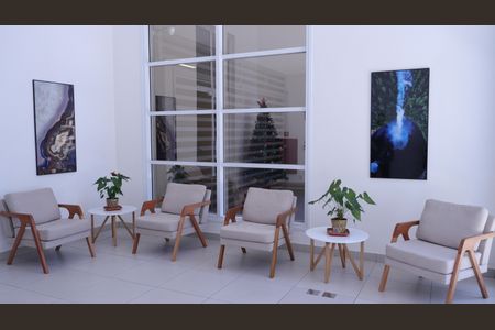 Studio para alugar com 34m², 1 quarto e 1 vagaHall de Entrada