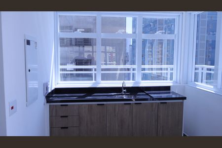 Studio para alugar com 34m², 1 quarto e 1 vagaSalão de Festas