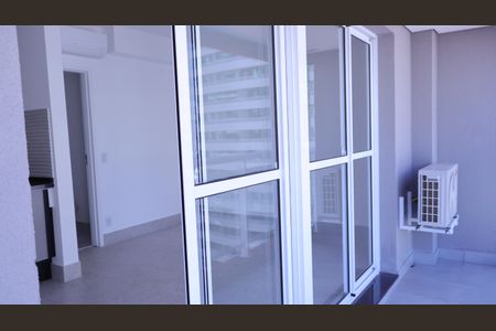 Studio para alugar com 34m², 1 quarto e 1 vagaVaranda