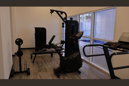 Studio para alugar com 34m², 1 quarto e 1 vagaAcademia