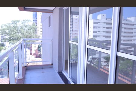 Studio para alugar com 34m², 1 quarto e 1 vagaVaranda