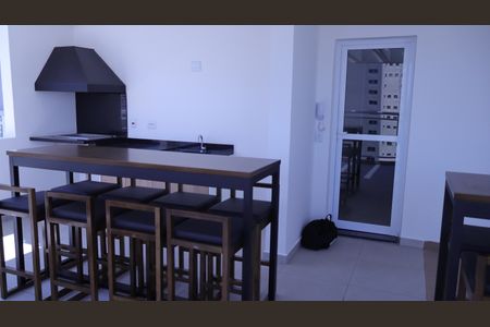 Studio para alugar com 34m², 1 quarto e 1 vagaÁrea da Churrasqueira