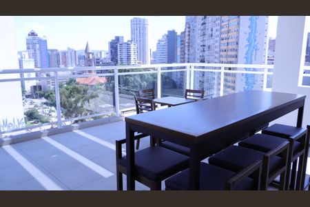 Studio para alugar com 34m², 1 quarto e 1 vagaÁrea da Churrasqueira