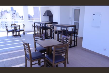 Studio para alugar com 34m², 1 quarto e 1 vagaÁrea da Churrasqueira