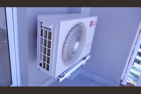 Studio para alugar com 34m², 1 quarto e 1 vagaVaranda