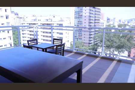 Studio para alugar com 34m², 1 quarto e 1 vagaÁrea da Churrasqueira