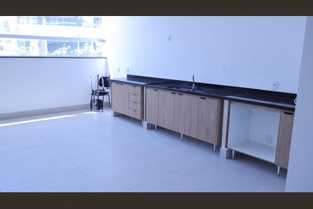 Studio para alugar com 34m², 1 quarto e 1 vagaSalão de Festas