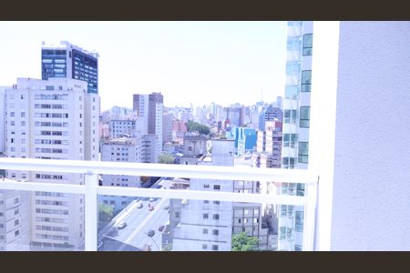 Studio para alugar com 34m², 1 quarto e 1 vagaVista do Salão de Festas