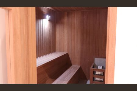 Studio para alugar com 34m², 1 quarto e 1 vagaSauna