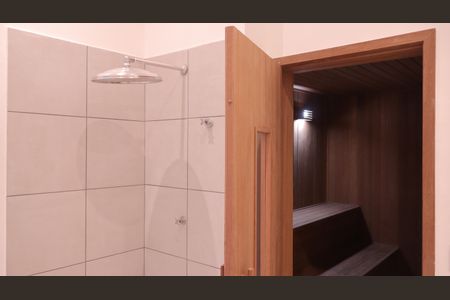 Studio para alugar com 34m², 1 quarto e 1 vagaSauna