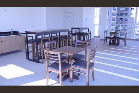 Studio para alugar com 34m², 1 quarto e 1 vagaÁrea da Churrasqueira