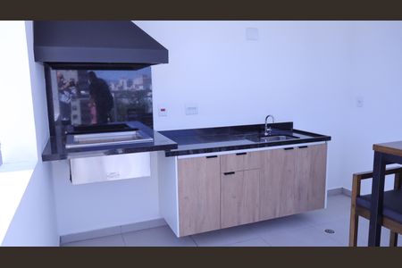 Studio para alugar com 34m², 1 quarto e 1 vagaÁrea da Churrasqueira