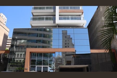 Studio para alugar com 34m², 1 quarto e 1 vagaFachada