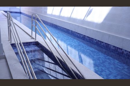 Studio para alugar com 34m², 1 quarto e 1 vagaPiscina