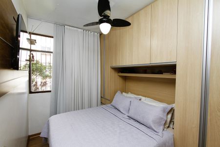 Quarto 1 de apartamento à venda com 3 quartos, 75m² em Califórnia, Belo Horizonte