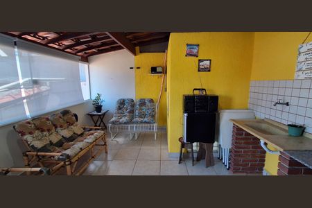 Casa à venda com 114m², 2 quartos e 2 vagasÁrea gourmet 