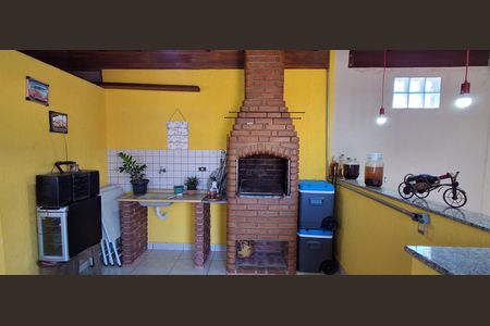 Casa à venda com 114m², 2 quartos e 2 vagasÁrea gourmet 