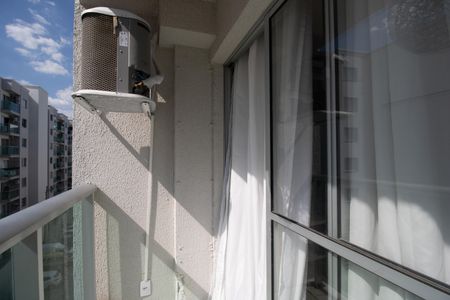 Sala - Varanda de apartamento à venda com 2 quartos, 48m² em Pechincha, Rio de Janeiro