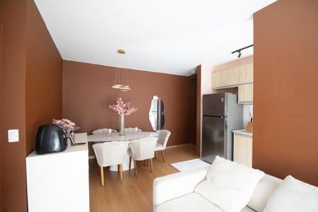 Sala de apartamento à venda com 2 quartos, 48m² em Pechincha, Rio de Janeiro