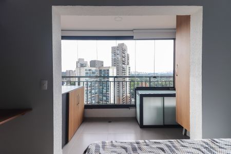 Studio à venda com 24m², 1 quarto e sem vagaStudio - Quarto / Cozinha