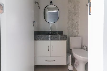 Studio à venda com 24m², 1 quarto e sem vagaBanheiro
