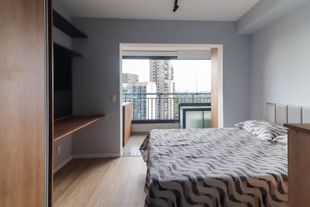 Studio - Quarto / Cozinha de kitnet/studio à venda com 1 quarto, 24m² em Butantã, São Paulo