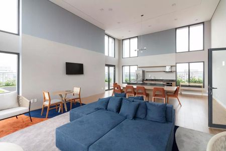 Studio à venda com 24m², 1 quarto e sem vagaÁrea comum - Salão de festas