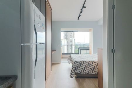 Studio à venda com 24m², 1 quarto e sem vagaStudio - Quarto / Cozinha