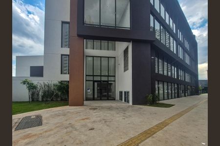 Studio à venda com 24m², 1 quarto e sem vagaFachada - Plaquinha