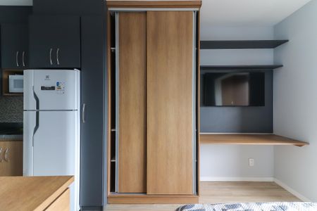 Studio à venda com 24m², 1 quarto e sem vagaStudio - Quarto / Cozinha