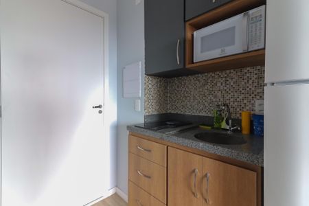 Studio à venda com 24m², 1 quarto e sem vagaStudio - Quarto / Cozinha